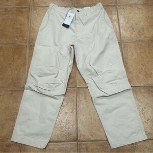 Nike Tech Repel Loose Fit Straight Leg Pants Waxed Canvas FZ0710-104 Mens L